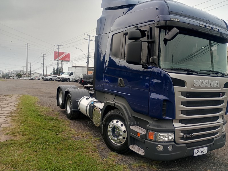 R-440 A 6X2 HIGHLINE - 2013 - FARROUPILHA