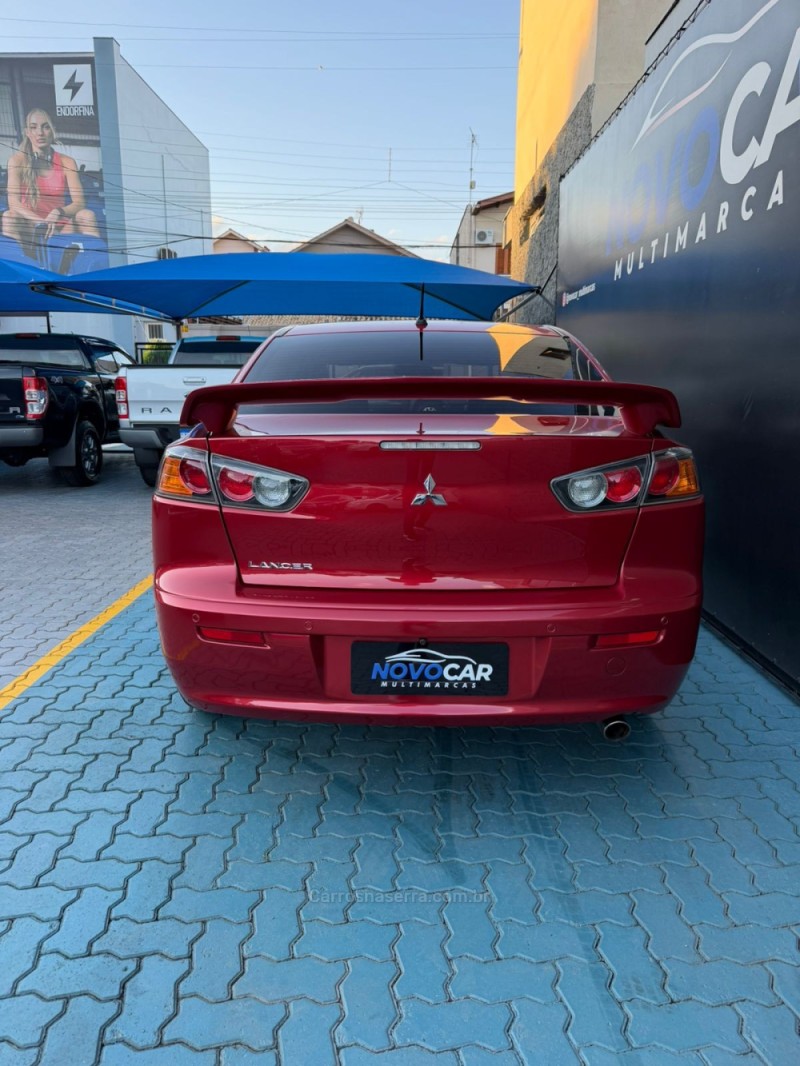 LANCER 2.0 CVT 16V GASOLINA 4P AUTOMÁTICO - 2012 - ESTâNCIA VELHA