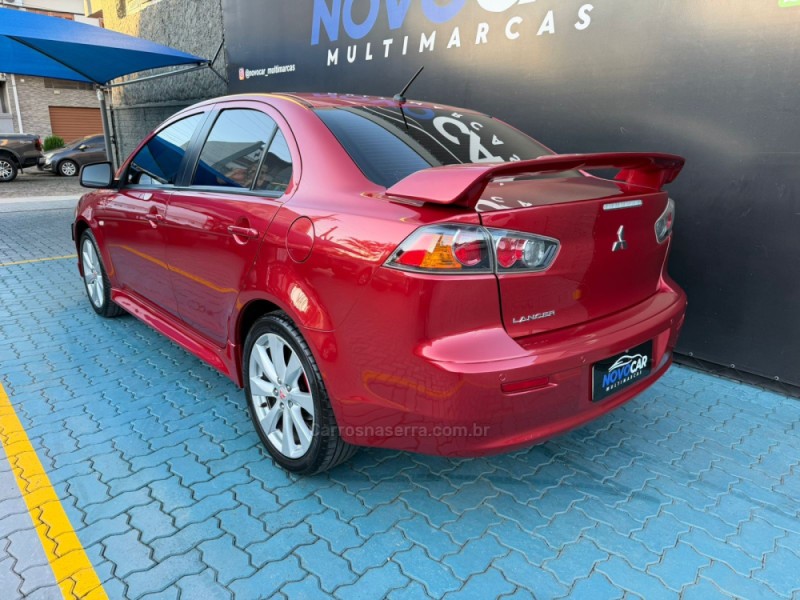 LANCER 2.0 CVT 16V GASOLINA 4P AUTOMÁTICO - 2012 - ESTâNCIA VELHA