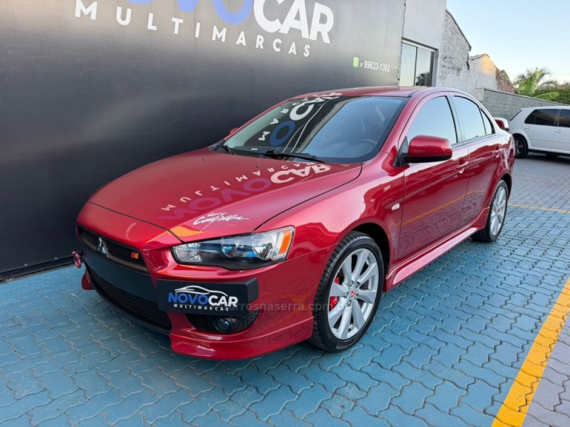 lancer 2.0 cvt 16v gasolina 4p automatico 2012 estancia velha