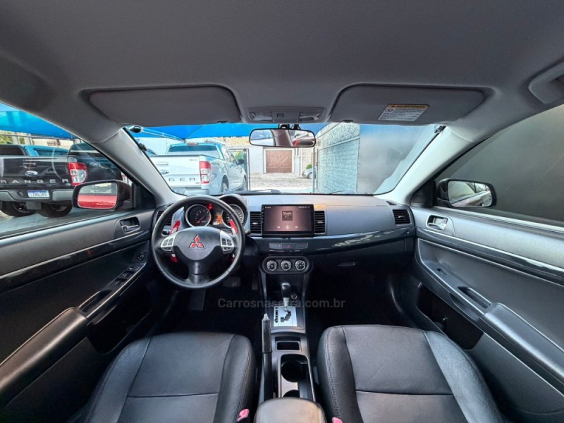 LANCER 2.0 CVT 16V GASOLINA 4P AUTOMÁTICO - 2012 - ESTâNCIA VELHA