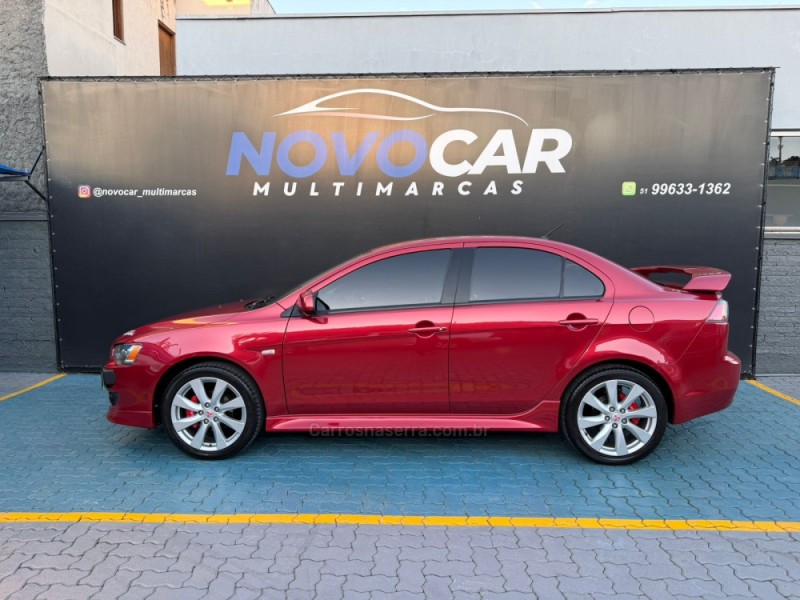 LANCER 2.0 CVT 16V GASOLINA 4P AUTOMÁTICO - 2012 - ESTâNCIA VELHA