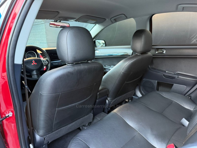 LANCER 2.0 CVT 16V GASOLINA 4P AUTOMÁTICO - 2012 - ESTâNCIA VELHA