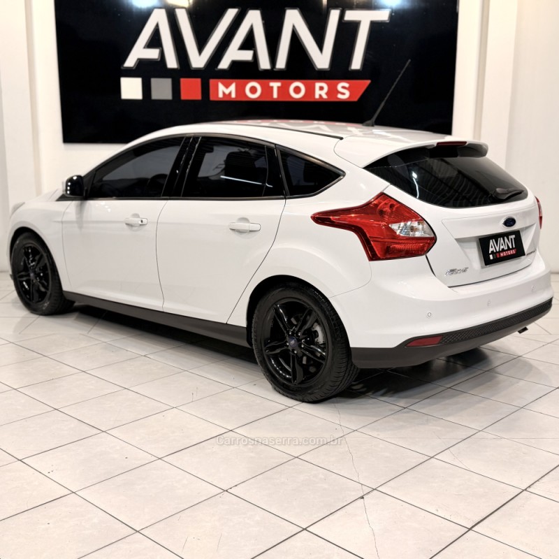 FOCUS 2.0 HA 16V FLEX 4P AUTOMÁTICO - 2015 - NOVO HAMBURGO