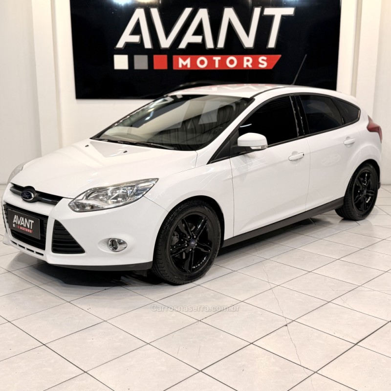FOCUS 2.0 HA 16V FLEX 4P AUTOMÁTICO - 2015 - NOVO HAMBURGO