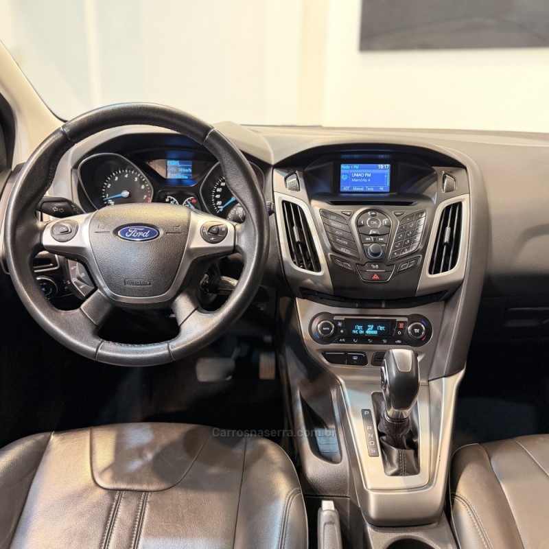 FOCUS 2.0 HA 16V FLEX 4P AUTOMÁTICO - 2015 - NOVO HAMBURGO