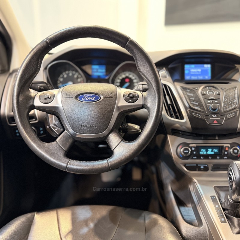 FOCUS 2.0 HA 16V FLEX 4P AUTOMÁTICO - 2015 - NOVO HAMBURGO