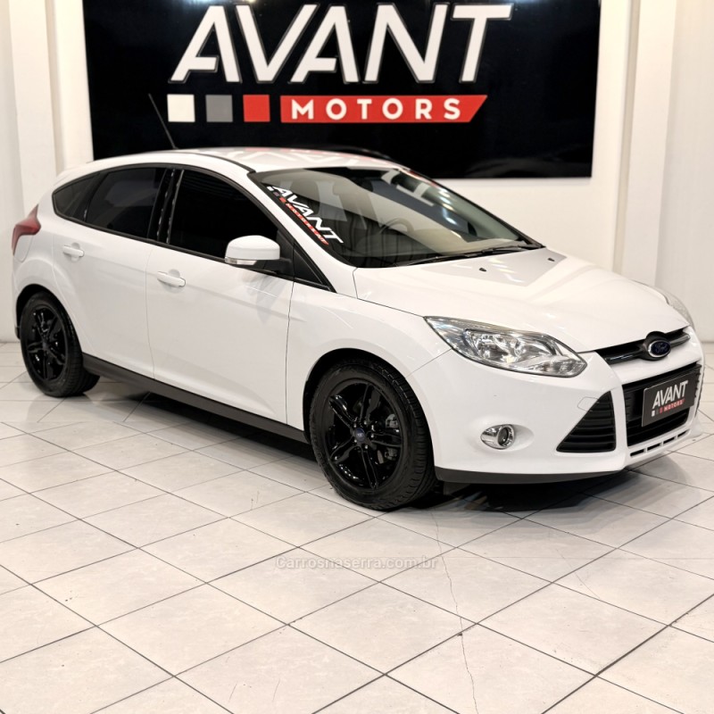 focus 2.0 ha 16v flex 4p automatico 2015 novo hamburgo