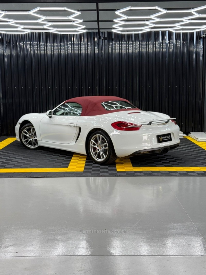 BOXSTER 2.7 I6 24V GASOLINA 2P AUTOMÁTICO - 2014 - LAJEADO