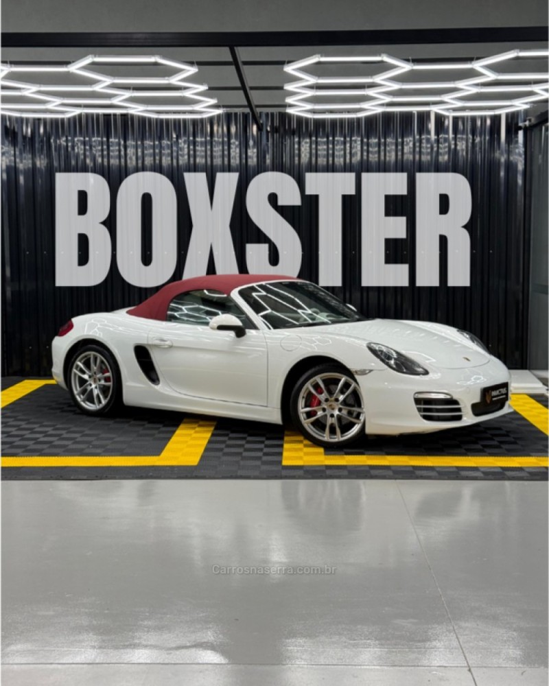 BOXSTER 2.7 I6 24V GASOLINA 2P AUTOMÁTICO