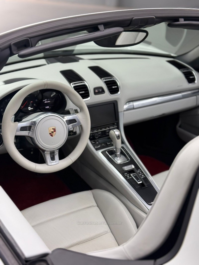 BOXSTER 2.7 I6 24V GASOLINA 2P AUTOMÁTICO - 2014 - LAJEADO