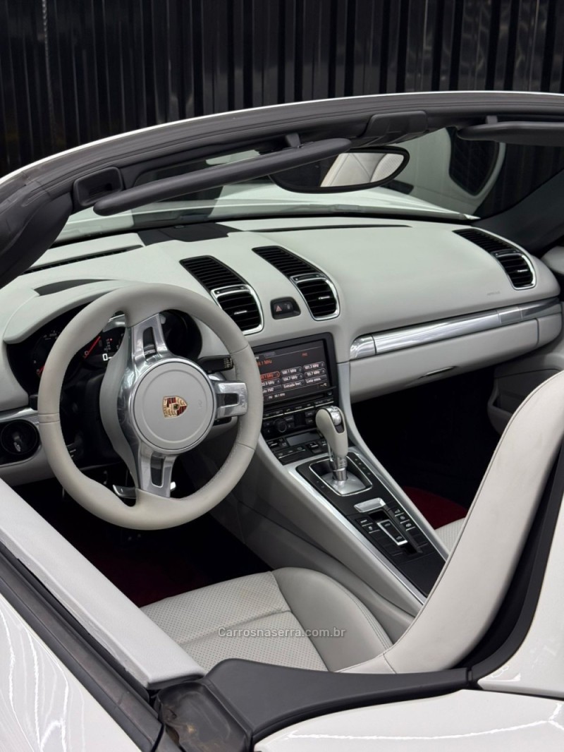 BOXSTER 2.7 I6 24V GASOLINA 2P AUTOMÁTICO - 2014 - LAJEADO