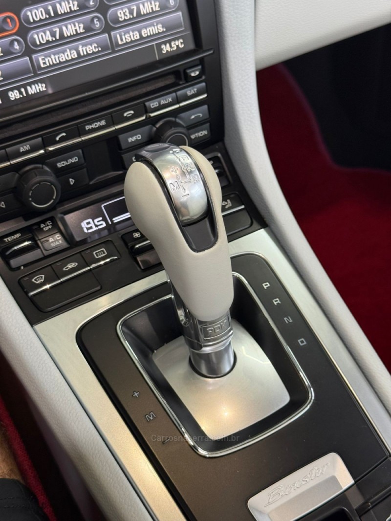 BOXSTER 2.7 I6 24V GASOLINA 2P AUTOMÁTICO - 2014 - LAJEADO