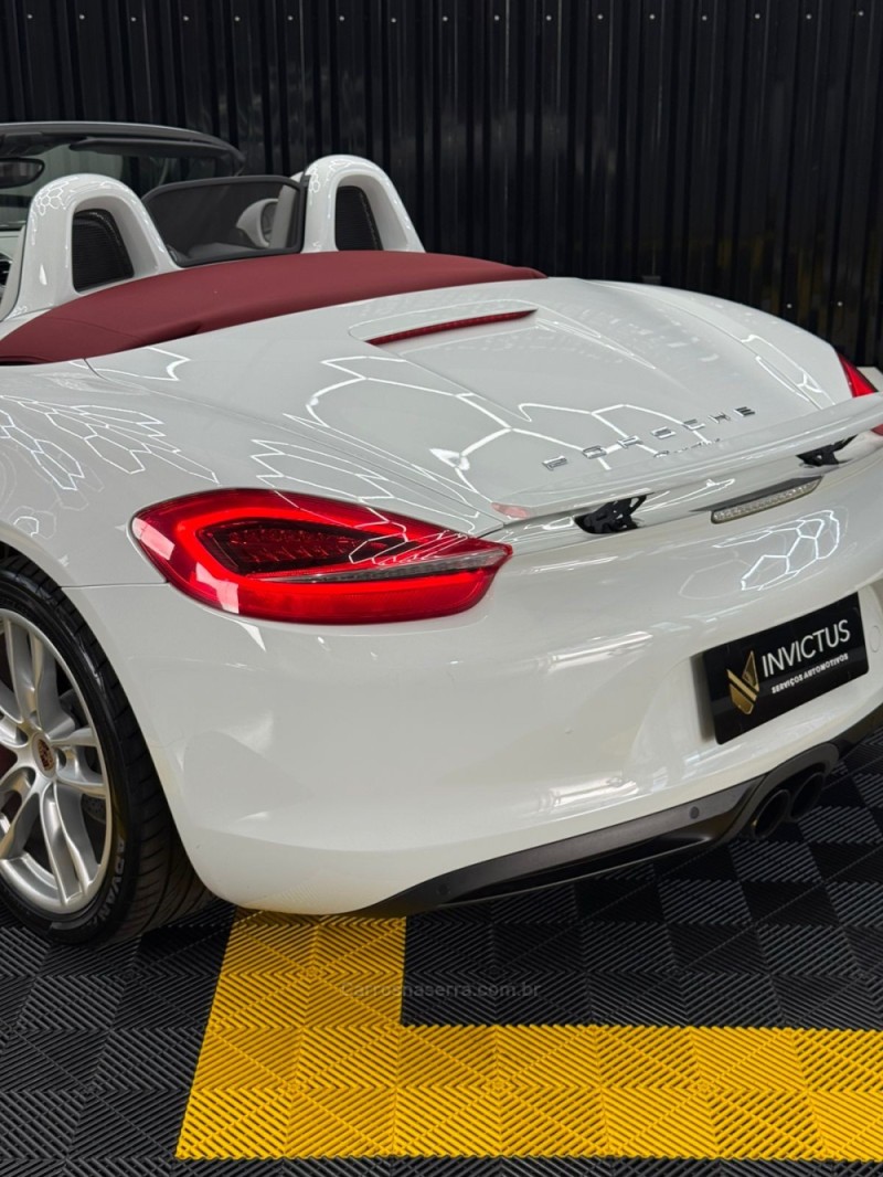 BOXSTER 2.7 I6 24V GASOLINA 2P AUTOMÁTICO - 2014 - LAJEADO