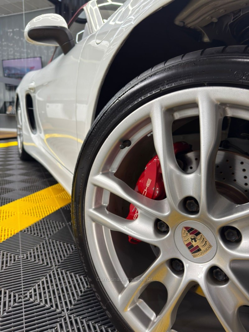 BOXSTER 2.7 I6 24V GASOLINA 2P AUTOMÁTICO - 2014 - LAJEADO