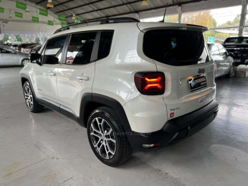 RENEGADE 1.3 LONGITUDE T270 TURBO FLEX 4P AUTOMÁTICO - 2023 - CAXIAS DO SUL