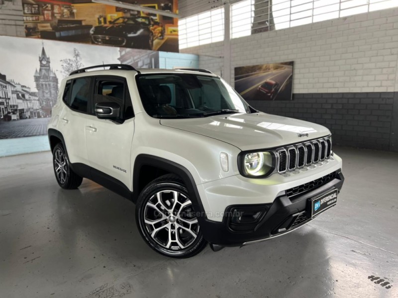 RENEGADE 1.3 LONGITUDE T270 TURBO FLEX 4P AUTOMÁTICO - 2023 - CAXIAS DO SUL