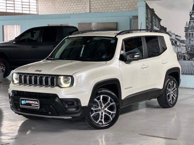 RENEGADE 1.3 LONGITUDE T270 TURBO FLEX 4P AUTOMÁTICO