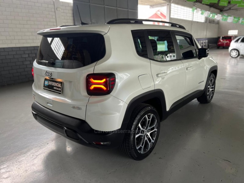 RENEGADE 1.3 LONGITUDE T270 TURBO FLEX 4P AUTOMÁTICO - 2023 - CAXIAS DO SUL