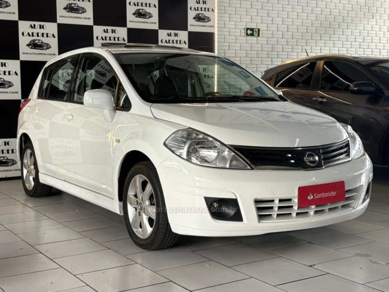 TIIDA 1.8 SL 16V FLEX 4P MANUAL - 2012 - NOVO HAMBURGO