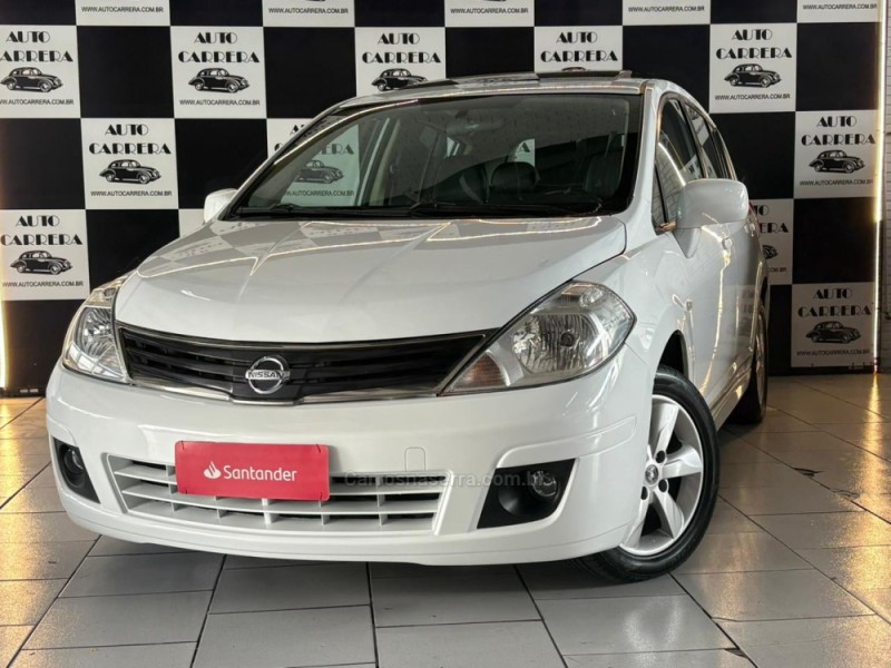 TIIDA 1.8 SL 16V FLEX 4P MANUAL