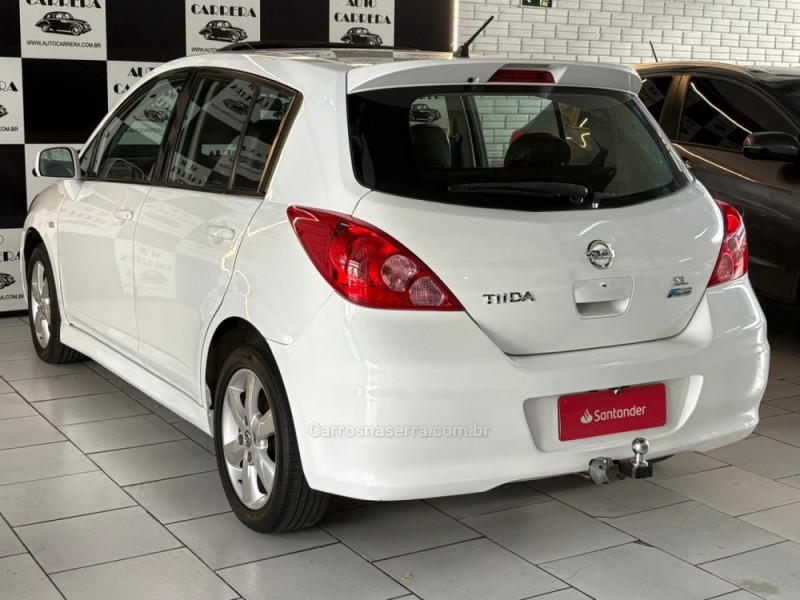 TIIDA 1.8 SL 16V FLEX 4P MANUAL - 2012 - NOVO HAMBURGO