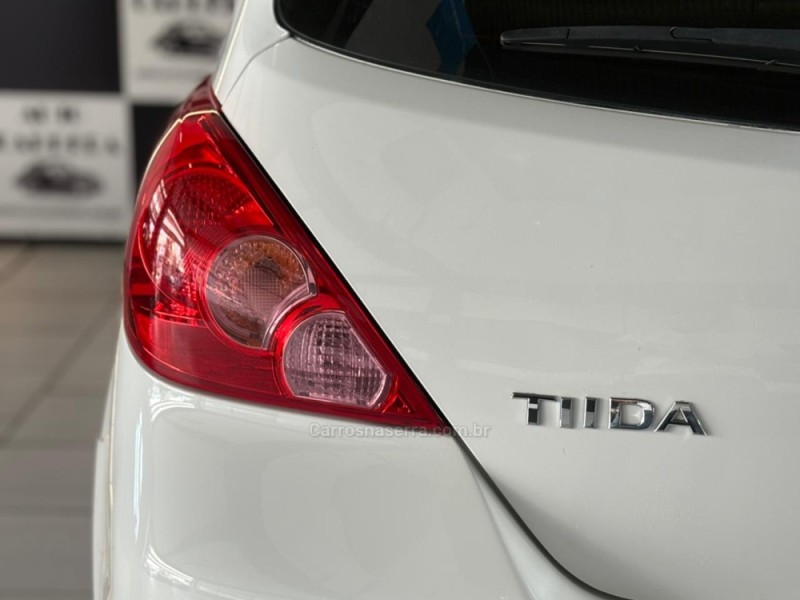 TIIDA 1.8 SL 16V FLEX 4P MANUAL - 2012 - NOVO HAMBURGO