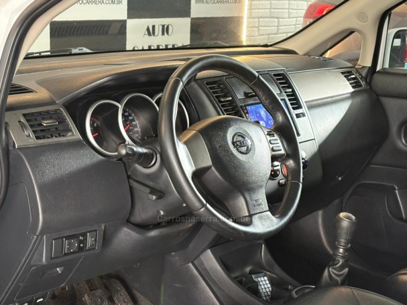 TIIDA 1.8 SL 16V FLEX 4P MANUAL - 2012 - NOVO HAMBURGO