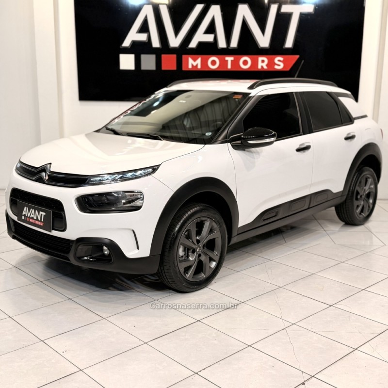 C4 CACTUS 1.6 VTI FEEL FLEX 4P AUTOMATICO - 2022 - NOVO HAMBURGO