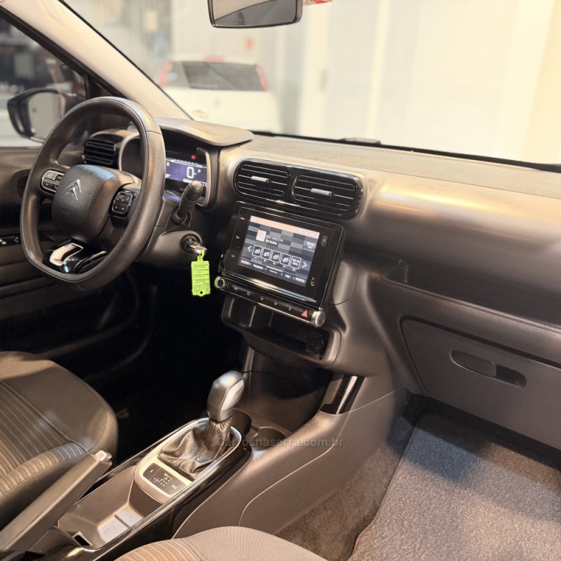 C4 CACTUS 1.6 VTI FEEL FLEX 4P AUTOMATICO - 2022 - NOVO HAMBURGO