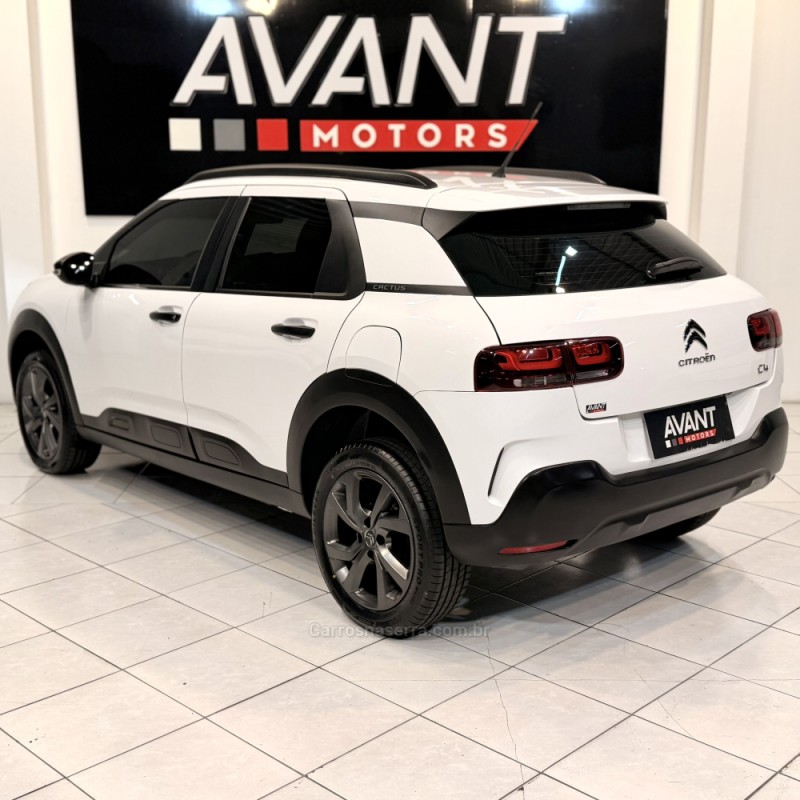 C4 CACTUS 1.6 VTI FEEL FLEX 4P AUTOMATICO - 2022 - NOVO HAMBURGO