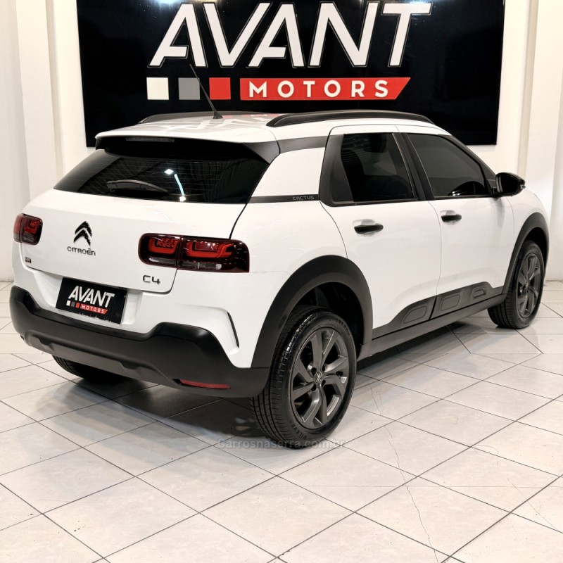 C4 CACTUS 1.6 VTI FEEL FLEX 4P AUTOMATICO - 2022 - NOVO HAMBURGO