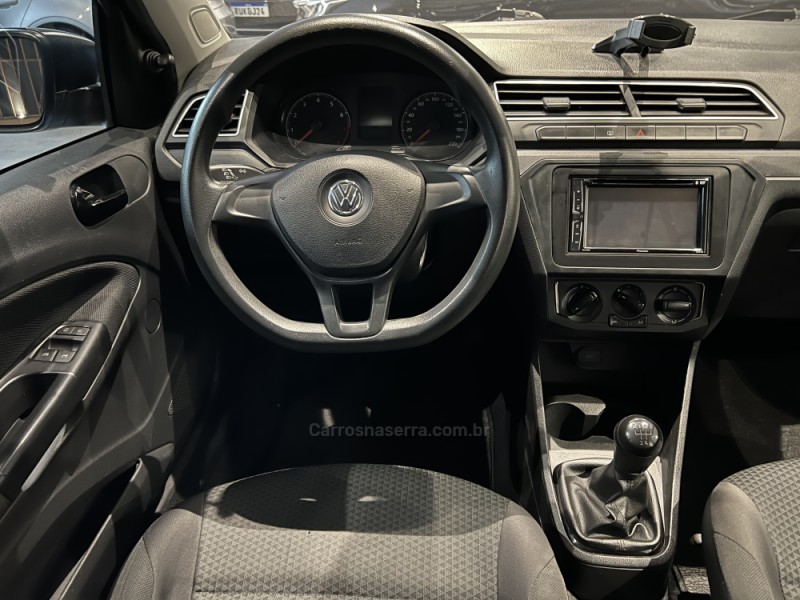 GOL 1.0 12V MPI TOTALFLEX 4P MANUAL - 2021 - CAXIAS DO SUL