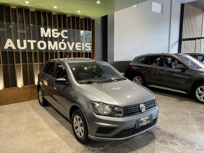 GOL 1.0 12V MPI TOTALFLEX 4P MANUAL - 2021 - CAXIAS DO SUL