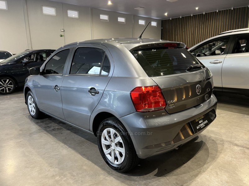 GOL 1.0 12V MPI TOTALFLEX 4P MANUAL - 2021 - CAXIAS DO SUL
