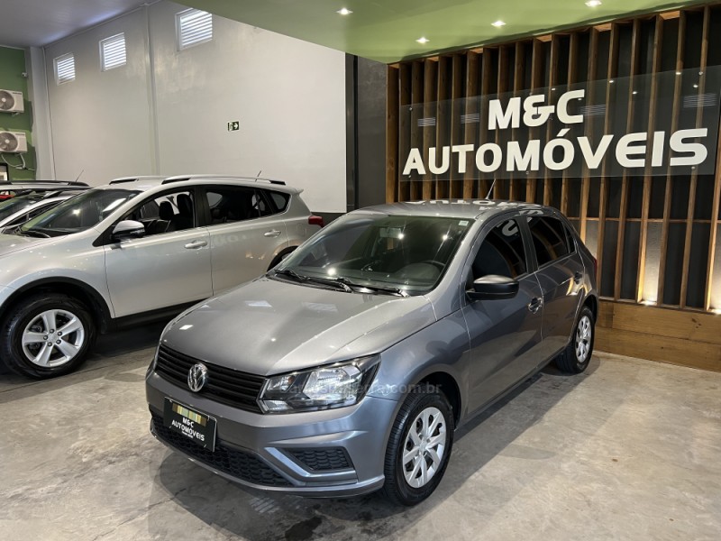 gol 1.0 12v mpi totalflex 4p manual 2021 caxias do sul