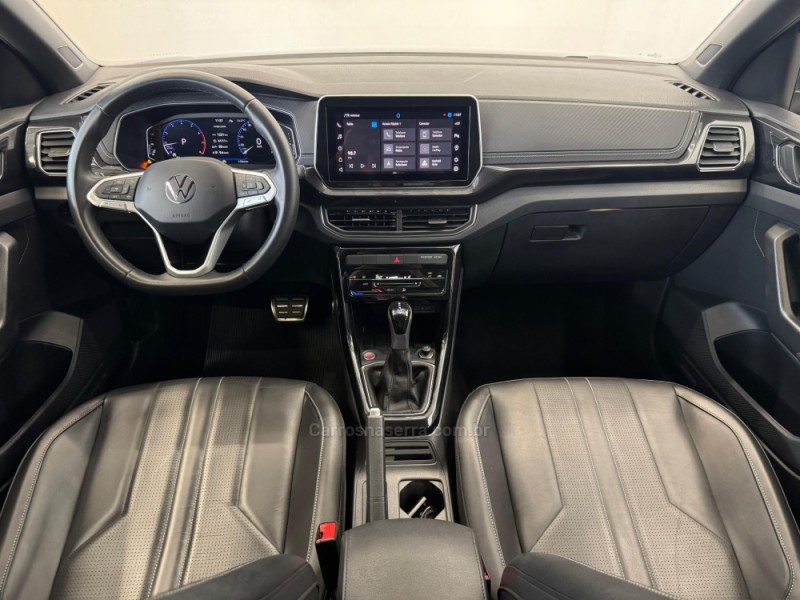 T-CROSS 1.4 HIGHLINE TSI 16V FLEX 4P AUTOMÁTICO - 2025 - CASCA