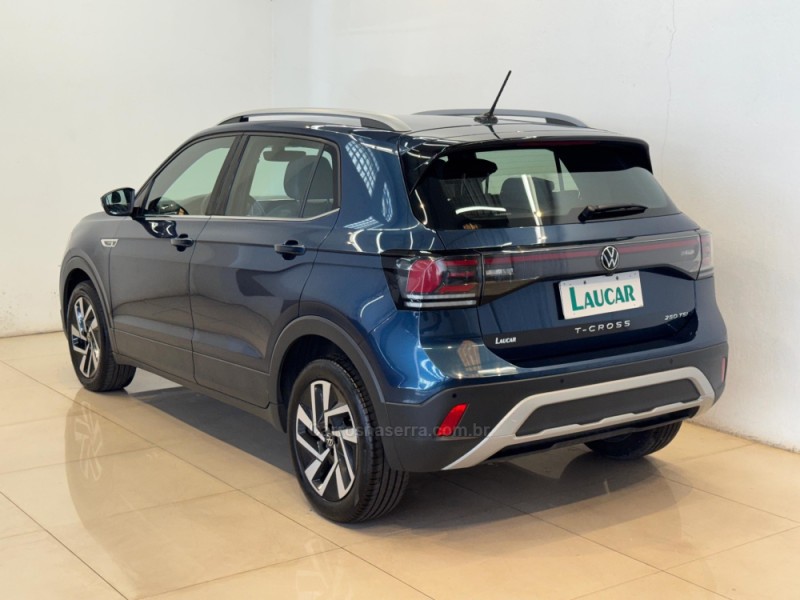 T-CROSS 1.4 HIGHLINE TSI 16V FLEX 4P AUTOMÁTICO - 2025 - CASCA
