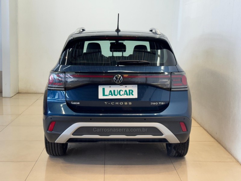 T-CROSS 1.4 HIGHLINE TSI 16V FLEX 4P AUTOMÁTICO - 2025 - CASCA