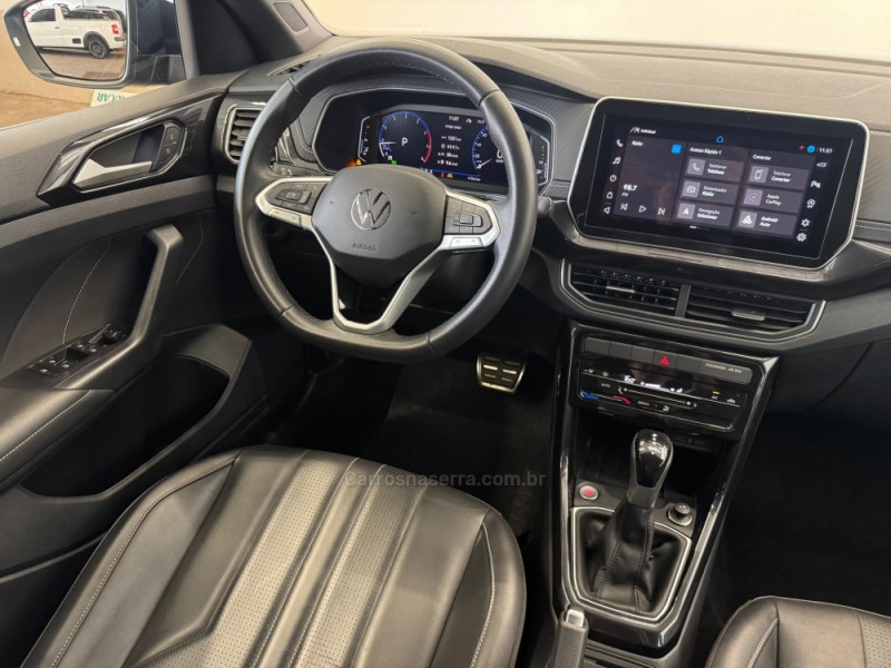 T-CROSS 1.4 HIGHLINE TSI 16V FLEX 4P AUTOMÁTICO - 2025 - CASCA