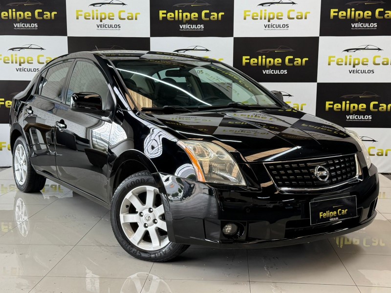 SENTRA 2.0 16V FLEX 4P MANUAL - 2009 - CAXIAS DO SUL