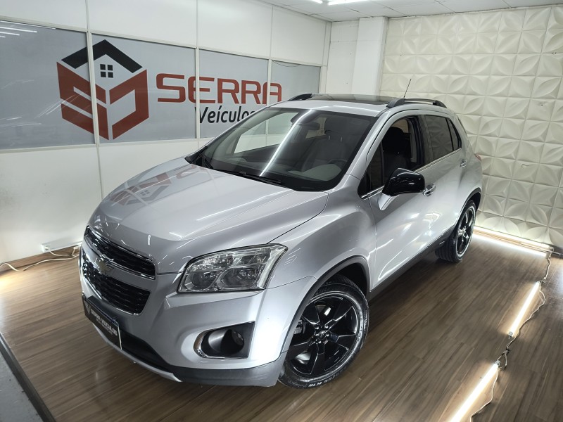 tracker 1.8 mpfi ltz 4x2 16v flex 4p automatico 2014 caxias do sul