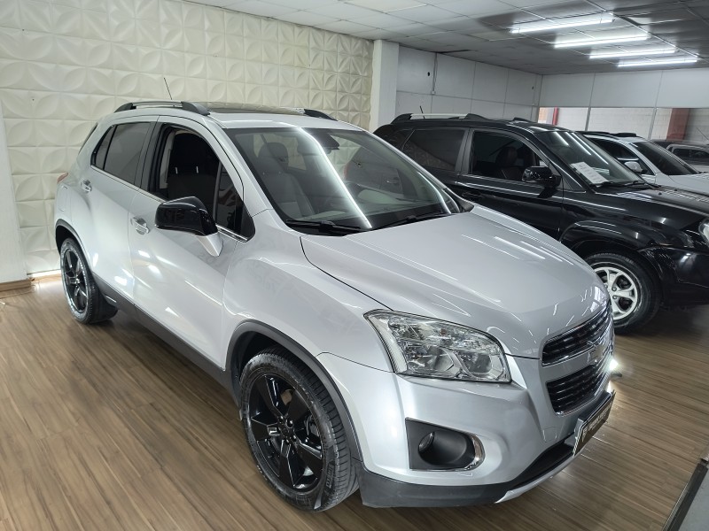 TRACKER 1.8 MPFI LTZ 4X2 16V FLEX 4P AUTOMÁTICO - 2014 - CAXIAS DO SUL