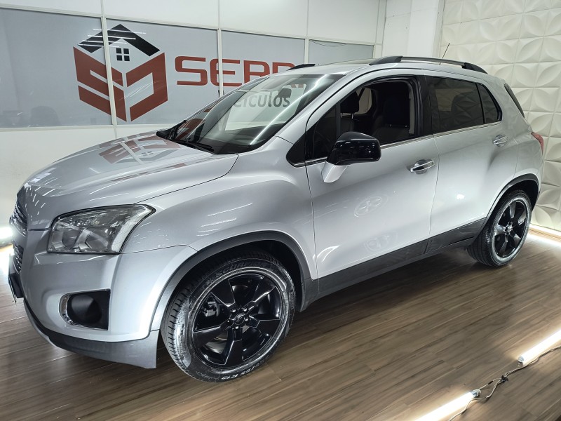 TRACKER 1.8 MPFI LTZ 4X2 16V FLEX 4P AUTOMÁTICO - 2014 - CAXIAS DO SUL