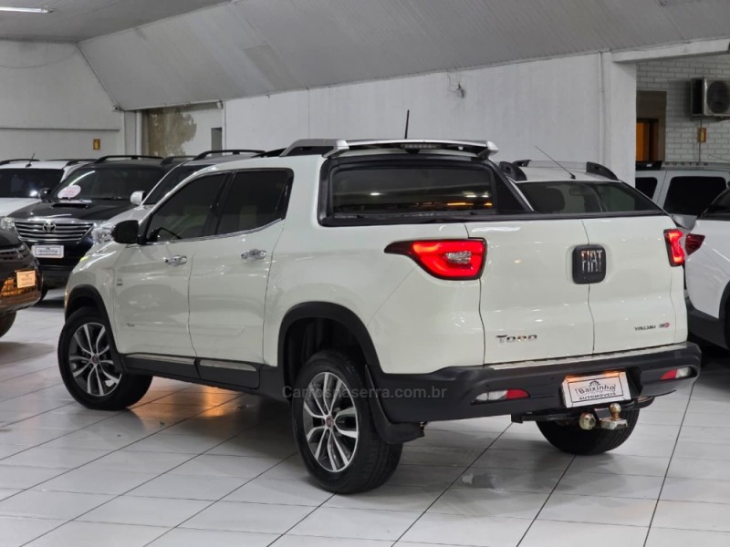 TORO 2.0 16V VOLCANO AT9 4X4 FLEX 4P AUTOMÁTICO - 2019 - SAPUCAIA DO SUL