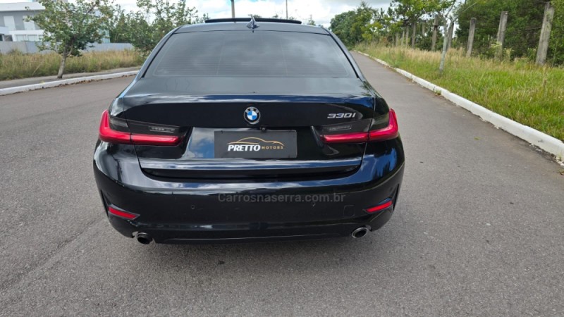 330I 2.0 SPORT 16V TURBO GASOLINA 4P AUTOMÁTICO - 2020 - BENTO GONçALVES