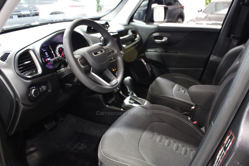 RENEGADE 1.3 SPORT T270 16V TURBO FLEX 4P AUTOMÁTICO - 2024 - CAXIAS DO SUL