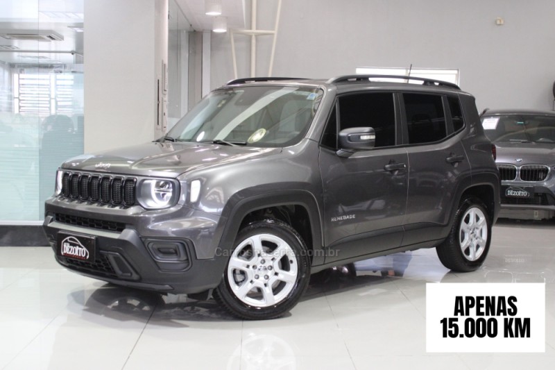renegade 1.3 sport t270 16v turbo flex 4p automatico 2024 caxias do sul
