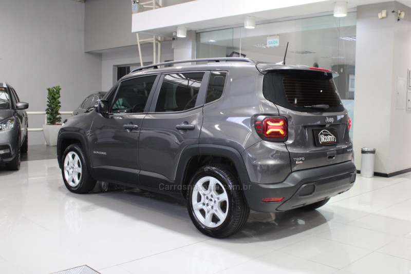 RENEGADE 1.3 SPORT T270 16V TURBO FLEX 4P AUTOMÁTICO - 2024 - CAXIAS DO SUL