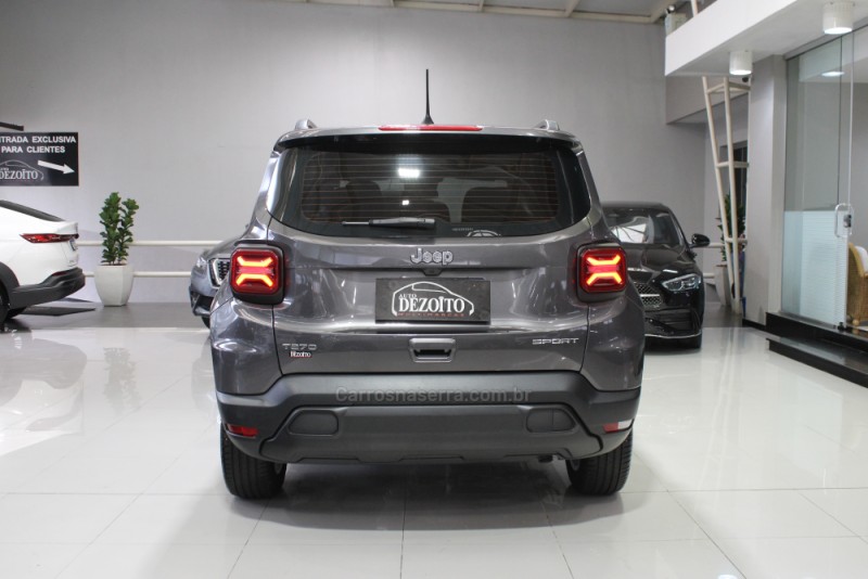 RENEGADE 1.3 SPORT T270 16V TURBO FLEX 4P AUTOMÁTICO - 2024 - CAXIAS DO SUL